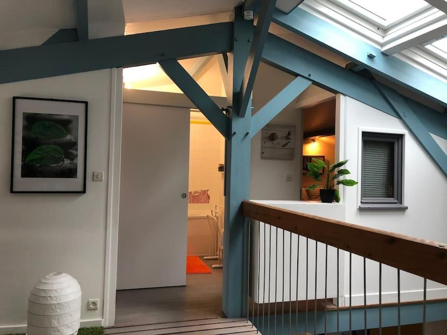 Maison Type Loft - Avec Parking En Plein Centre ラ・ロシェル エクステリア 写真