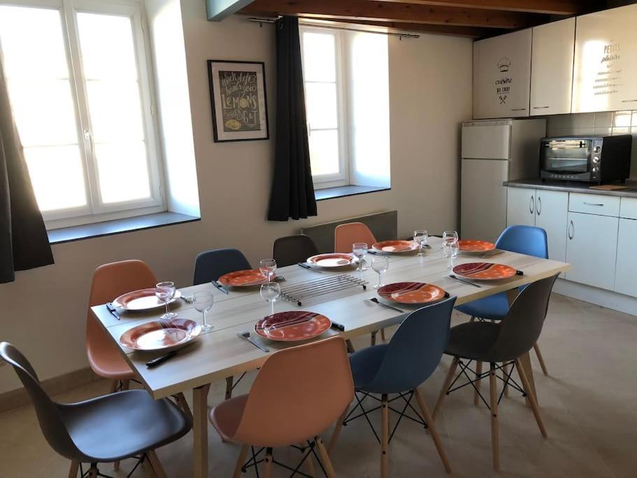 Maison Type Loft - Avec Parking En Plein Centre ラ・ロシェル エクステリア 写真