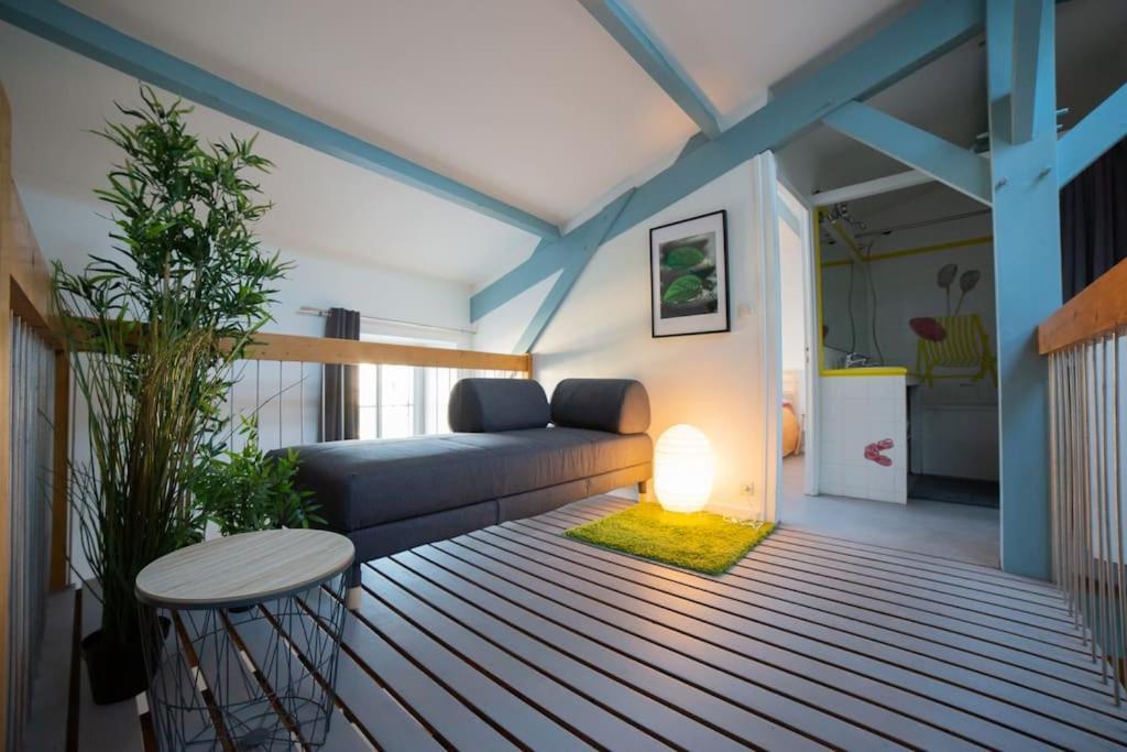Maison Type Loft - Avec Parking En Plein Centre ラ・ロシェル エクステリア 写真