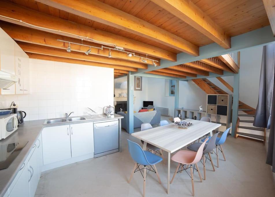 Maison Type Loft - Avec Parking En Plein Centre ラ・ロシェル エクステリア 写真