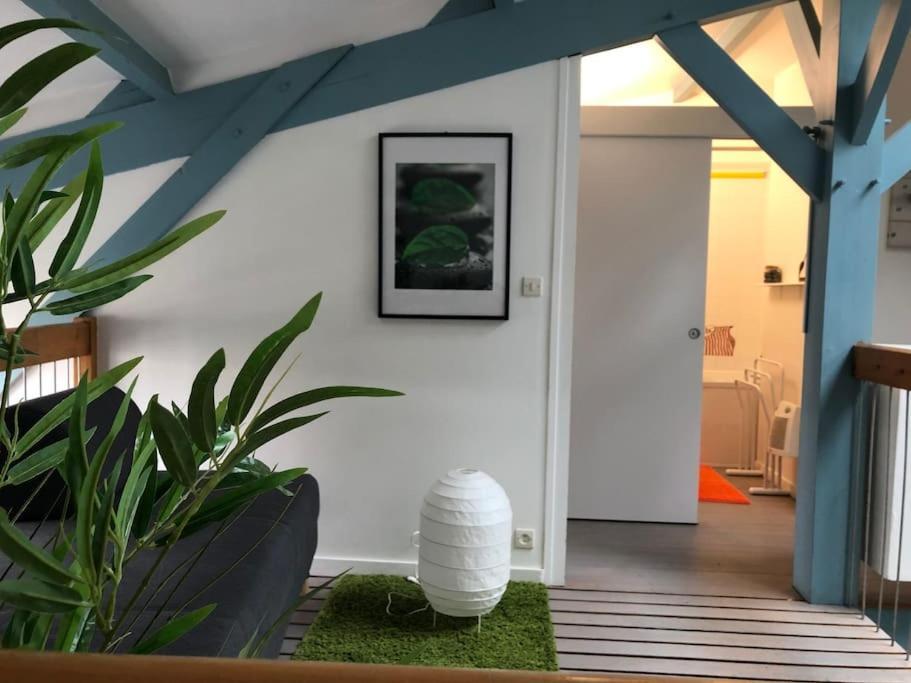 Maison Type Loft - Avec Parking En Plein Centre ラ・ロシェル エクステリア 写真