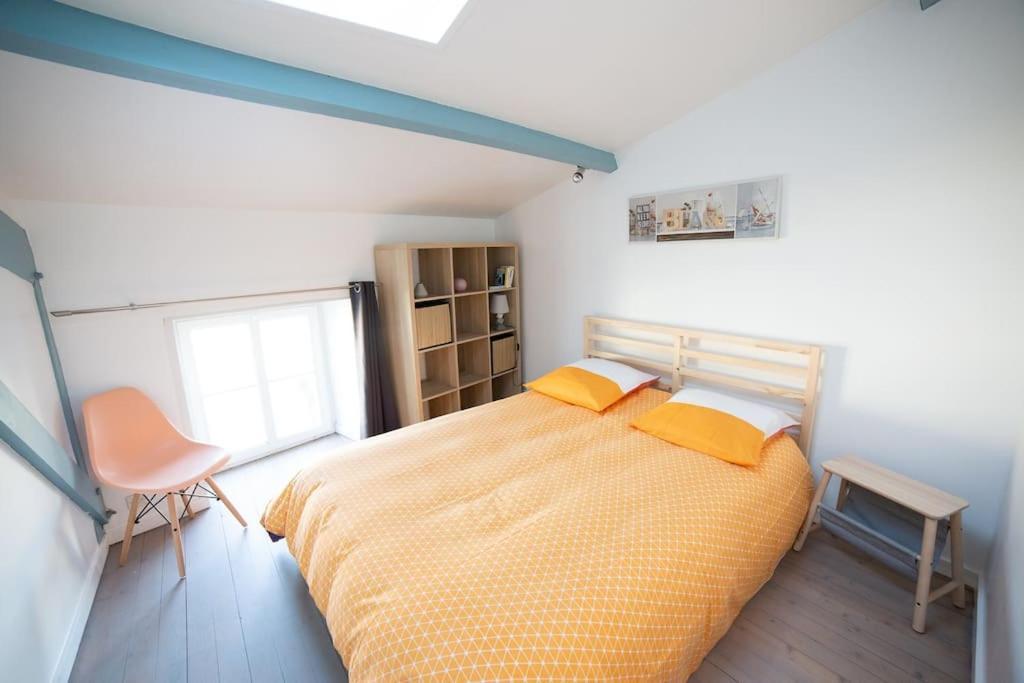 Maison Type Loft - Avec Parking En Plein Centre ラ・ロシェル エクステリア 写真