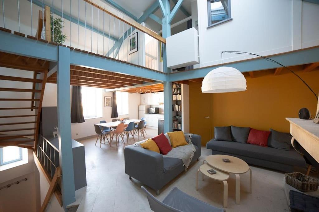 Maison Type Loft - Avec Parking En Plein Centre ラ・ロシェル エクステリア 写真