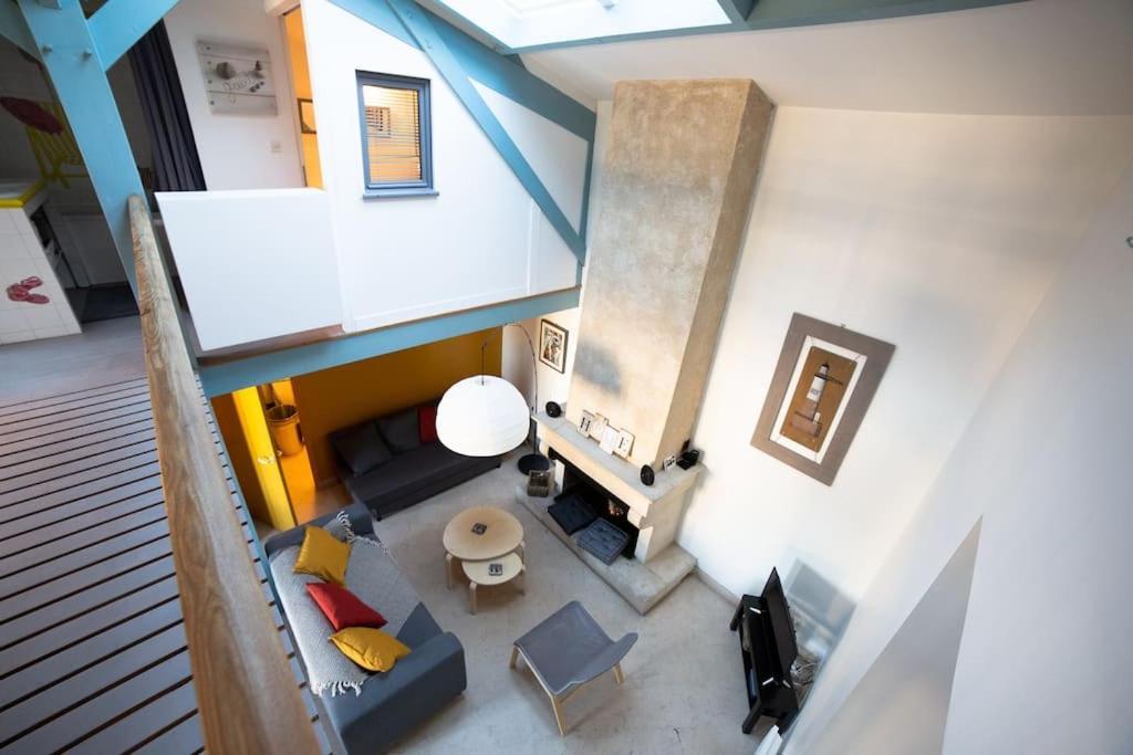 Maison Type Loft - Avec Parking En Plein Centre ラ・ロシェル エクステリア 写真